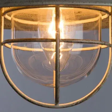 Светильник Arte Lamp A4579SP-1WG LANTERNA — белое золото, ракурс 3