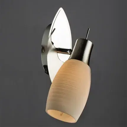 Спот Arte Lamp A4590AP-1SS VOLARE — серебряный, ракурс 2