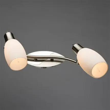 Спот Arte Lamp A4590AP-2SS VOLARE — серебряный, ракурс 2
