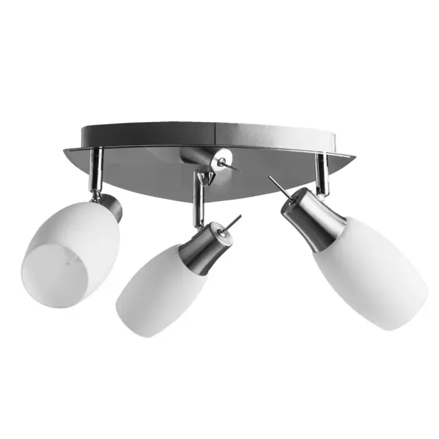 Спот Arte Lamp A4590PL-3SS VOLARE — серебряный