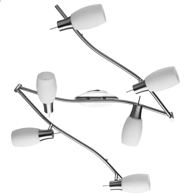 Спот Arte Lamp A4590PL-6SS VOLARE — серебряный