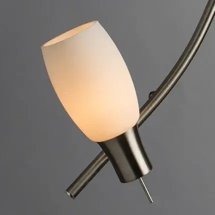Спот Arte Lamp A4590PL-6SS VOLARE — серебряный, ракурс 3