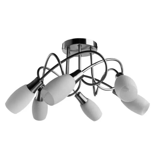 Люстра Arte Lamp A4591PL-6SS VOLARE — серебряный