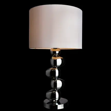 Настольная лампа Arte Lamp A4610LT-1CC Sol — хром, ракурс 2