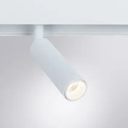 Светильник для магнитного трека Arte Lamp A4630PL-1WH LINEA — белый, ракурс 2