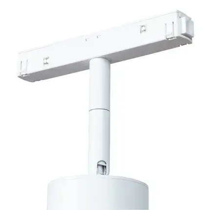 Светильник для магнитного трека Arte Lamp A4630PL-1WH LINEA — белый, ракурс 3