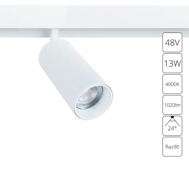 Светильник для магнитного трека Arte Lamp A4631PL-1WH LINEA — белый