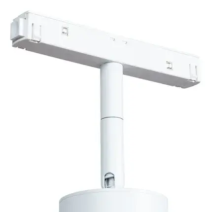 Светильник для магнитного трека Arte Lamp A4631PL-1WH LINEA — белый, ракурс 3