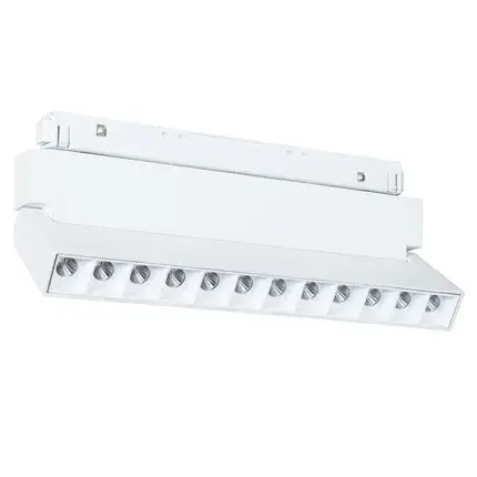 Светильник для магнитного трека Arte Lamp A4638PL-1WH LINEA — белый, ракурс 3