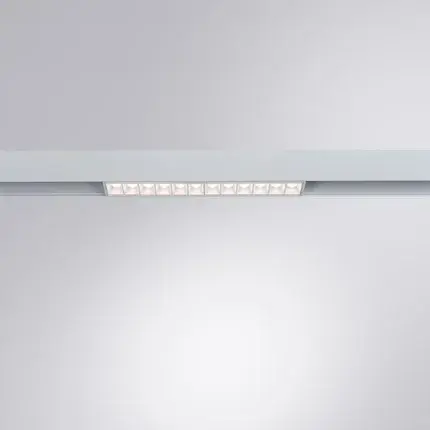 Светильник для магнитного трека Arte Lamp A4644PL-1WH LINEA — белый, ракурс 2