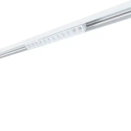 Светильник для магнитного трека Arte Lamp A4644PL-1WH LINEA — белый, ракурс 3