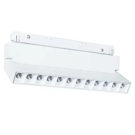 Светильник для магнитного трека Arte Lamp A4648PL-1WH LINEA — белый, ракурс 3