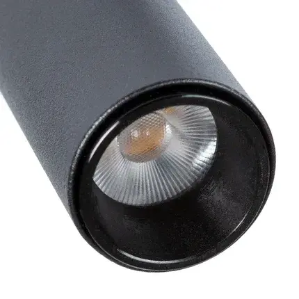 Светильник для магнитного трека Arte Lamp A4660PL-1BK LINEA — черный, ракурс 3