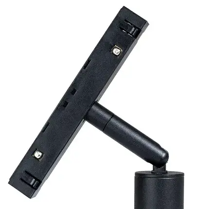 Светильник для магнитного трека Arte Lamp A4660PL-1BK LINEA — черный, ракурс 4
