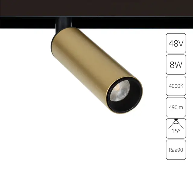 Светильник для магнитного трека Arte Lamp A4660PL-1SG LINEA — черный