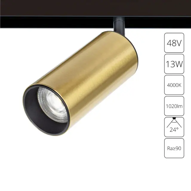 Светильник для магнитного трека Arte Lamp A4661PL-1AB LINEA — черный