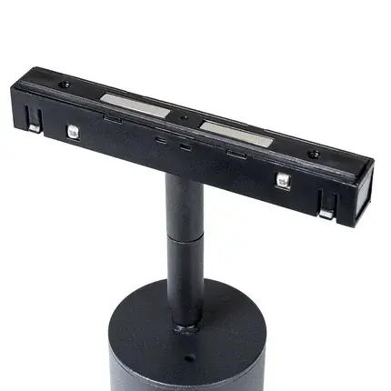 Светильник для магнитного трека Arte Lamp A4661PL-1BK LINEA — черный, ракурс 2