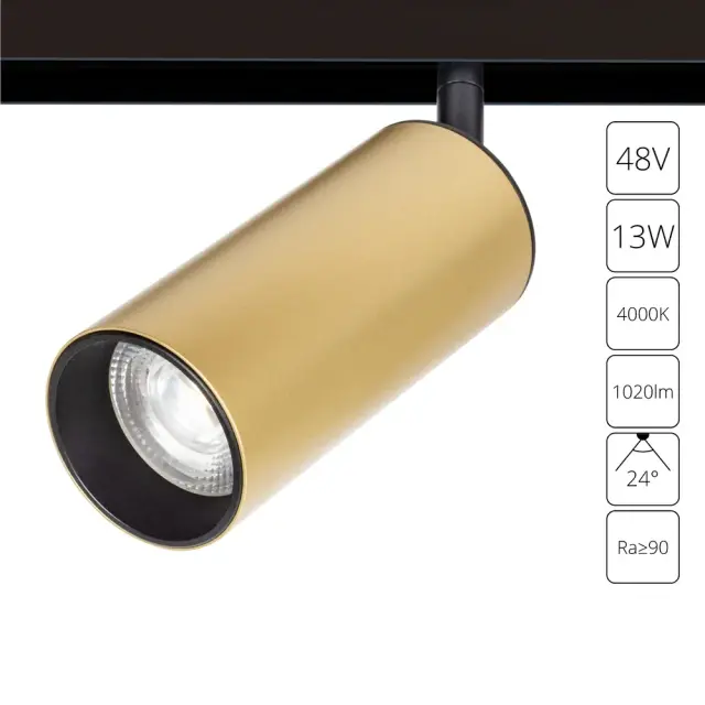 Светильник для магнитного трека Arte Lamp A4661PL-1SG LINEA — черный