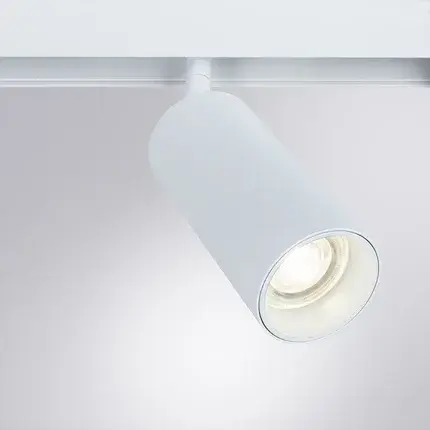 Светильник для магнитного трека Arte Lamp A4661PL-1WH LINEA — белый, ракурс 2