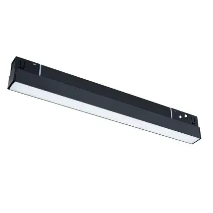 Светильник для магнитного трека Arte Lamp A4662PL-1BK LINEA — черный, ракурс 2