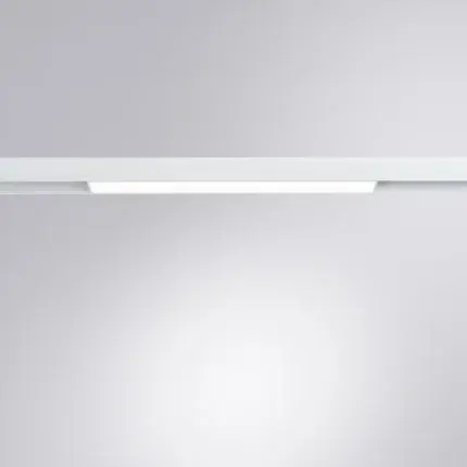 Светильник для магнитного трека Arte Lamp A4662PL-1WH LINEA — белый, ракурс 2