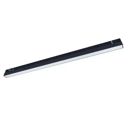 Светильник для магнитного трека Arte Lamp A4663PL-1BK LINEA — черный, ракурс 2