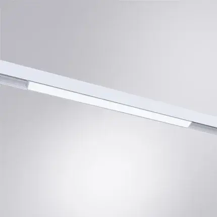 Светильник для магнитного трека Arte Lamp A4663PL-1WH LINEA — белый, ракурс 2