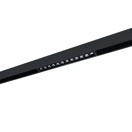 Светильник для магнитного трека Arte Lamp A4664PL-1BK LINEA — черный, ракурс 2