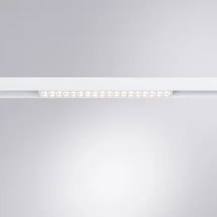 Светильник для магнитного трека Arte Lamp A4665PL-1WH LINEA — белый, ракурс 2