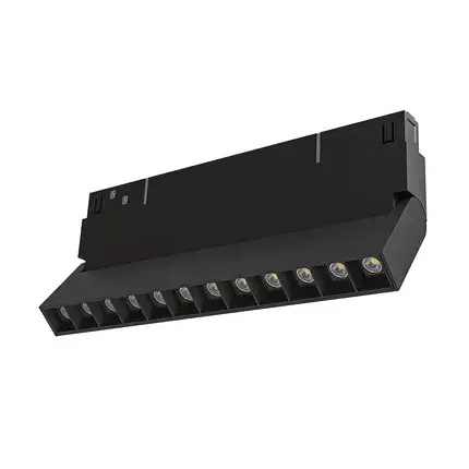 Светильник для магнитного трека Arte Lamp A4668PL-1BK LINEA — черный, ракурс 2