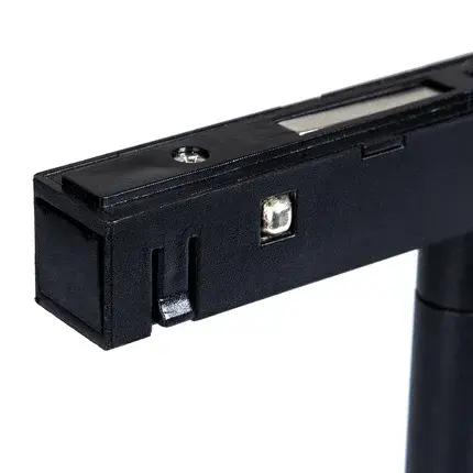 Светильник для магнитного трека Arte Lamp A4670PL-1BK LINEA — черный, ракурс 2