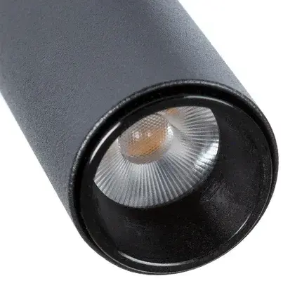 Светильник для магнитного трека Arte Lamp A4670PL-1BK LINEA — черный, ракурс 3