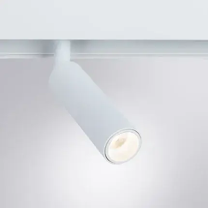 Светильник для магнитного трека Arte Lamp A4670PL-1WH LINEA — белый, ракурс 2