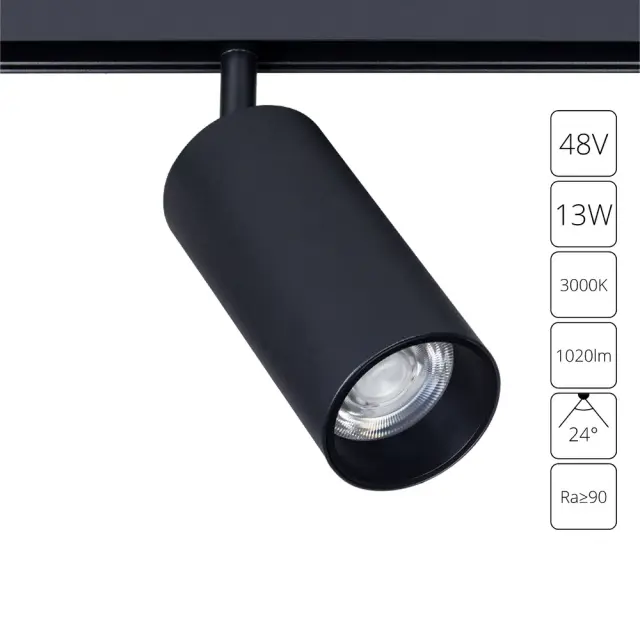 Светильник для магнитного трека Arte Lamp A4671PL-1BK LINEA — черный