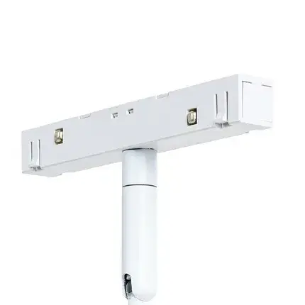 Светильник для магнитного трека Arte Lamp A4671PL-1WH LINEA — белый, ракурс 3