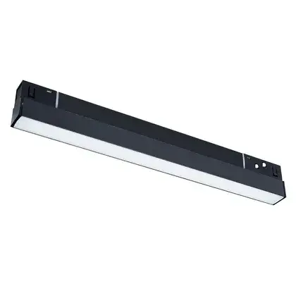 Светильник для магнитного трека Arte Lamp A4672PL-1BK LINEA — черный, ракурс 2