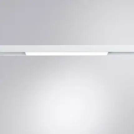 Светильник для магнитного трека Arte Lamp A4672PL-1WH LINEA — белый, ракурс 2