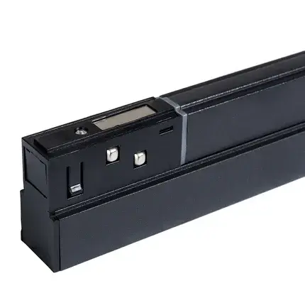 Светильник для магнитного трека Arte Lamp A4673PL-1BK LINEA — черный, ракурс 3