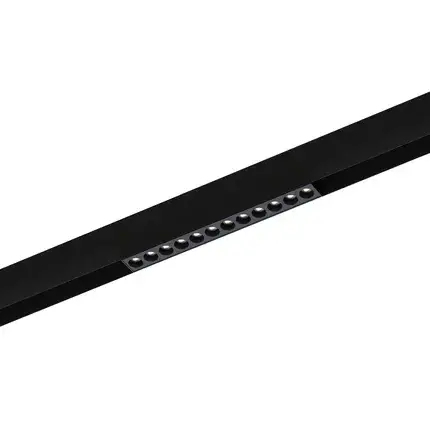 Светильник для магнитного трека Arte Lamp A4674PL-1BK LINEA — черный, ракурс 2