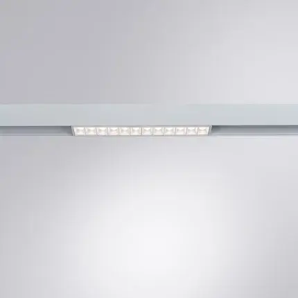 Светильник для магнитного трека Arte Lamp A4674PL-1WH LINEA — белый, ракурс 2