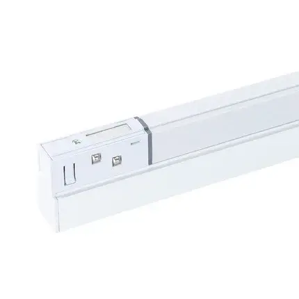 Светильник для магнитного трека Arte Lamp A4674PL-1WH LINEA — белый, ракурс 3