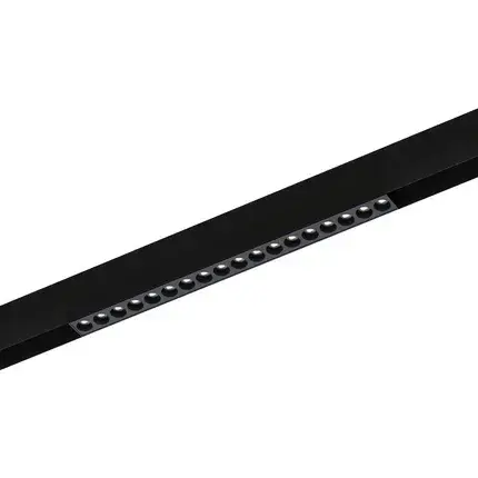 Светильник для магнитного трека Arte Lamp A4675PL-1BK LINEA — черный, ракурс 2