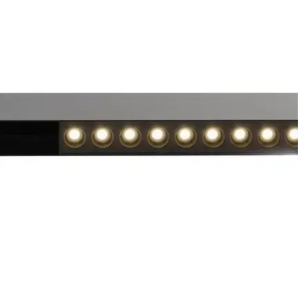 Светильник для магнитного трека Arte Lamp A4675PL-1BK LINEA — черный, ракурс 4