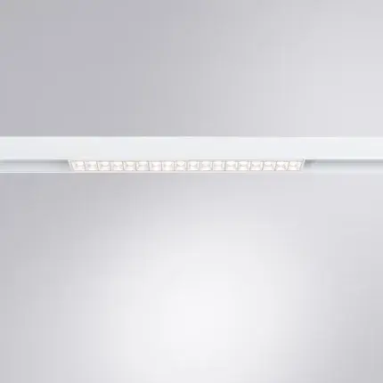 Светильник для магнитного трека Arte Lamp A4675PL-1WH LINEA — белый, ракурс 2