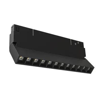 Светильник для магнитного трека Arte Lamp A4678PL-1BK LINEA — черный, ракурс 3