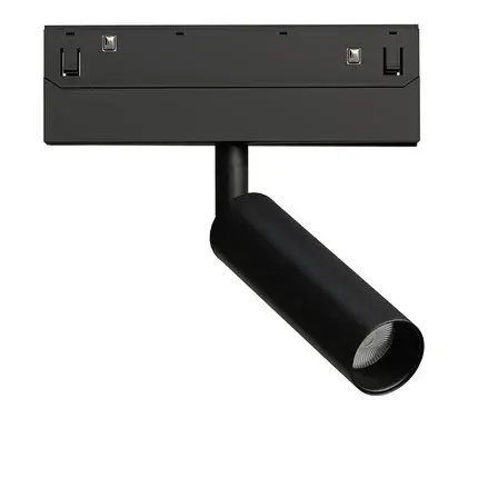 Светильник для магнитного трека Arte Lamp A4680PL-1BK LINEA — черный, ракурс 2