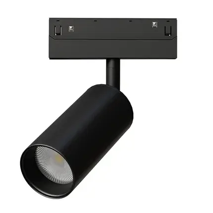 Светильник для магнитного трека Arte Lamp A4681PL-1BK LINEA — черный, ракурс 2