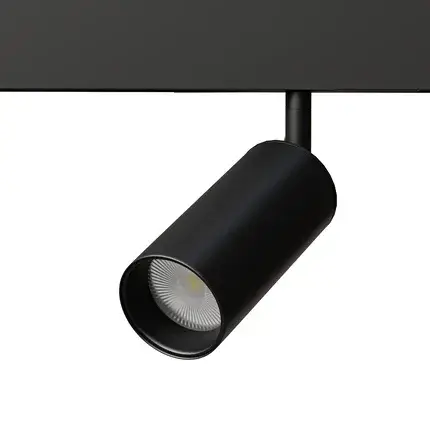 Светильник для магнитного трека Arte Lamp A4681PL-1BK LINEA — черный, ракурс 3