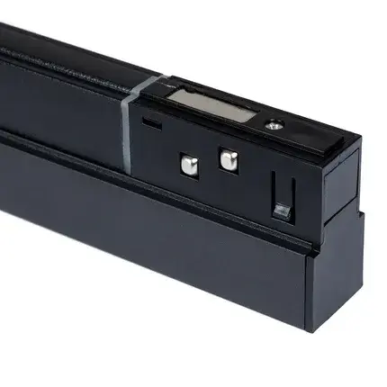 Светильник для магнитного трека Arte Lamp A4684PL-1BK LINEA — черный, ракурс 2
