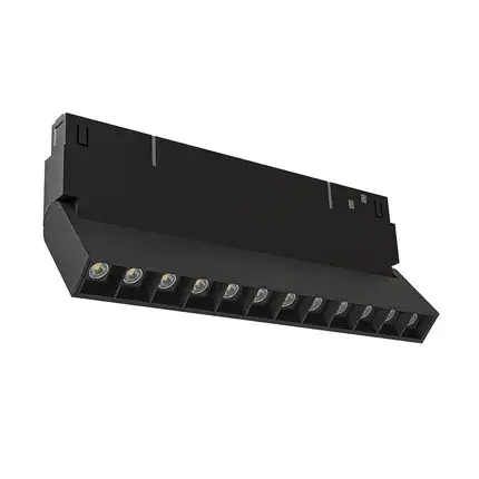 Светильник для магнитного трека Arte Lamp A4686PL-1BK LINEA — черный, ракурс 2